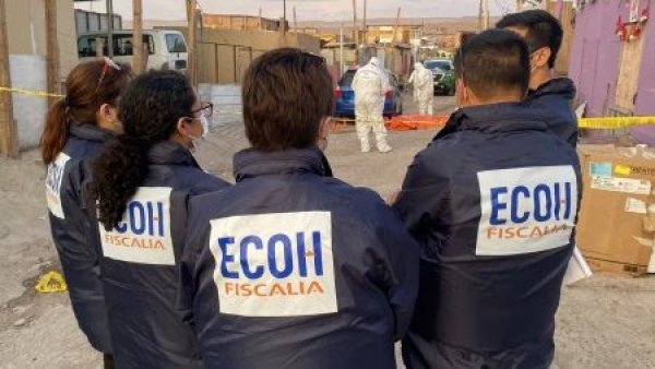 Hallan cuerpo amarrado de pies y manos y con signos haber sido golpeado en Arica
