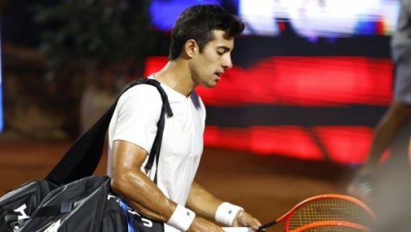 Cristian Garin perdió en su debut en Punta del Este y sigue sin ganar en 2024
