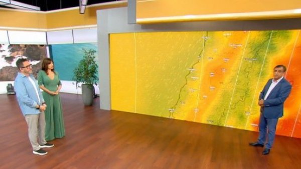 Día de extremas temperaturas: Revisa el informe del tiempo de Iván Torres
