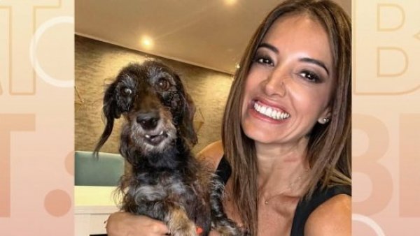 ¡Si lo queremos tanto! Conoce a Ernesto, el perrito de Yamila Reyna
