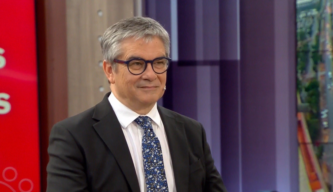 A la pizarra con el ministro Mario Marcel: Hoy revisamos la reforma de pensiones
