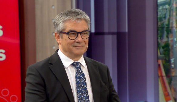 A la pizarra con el ministro Mario Marcel: Hoy revisamos la reforma de pensiones

