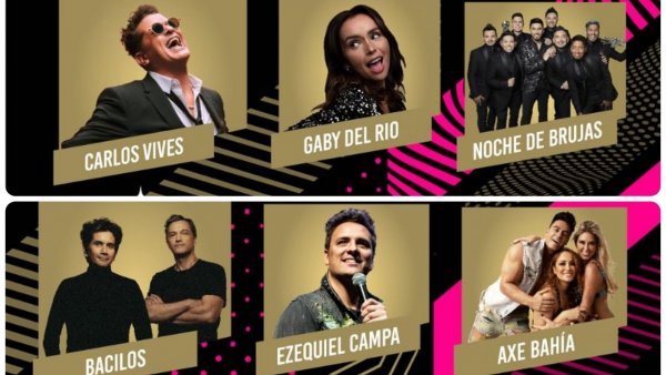Festival de Las Condes 2024: ¡Vota por tu artista favorito AQUÍ!