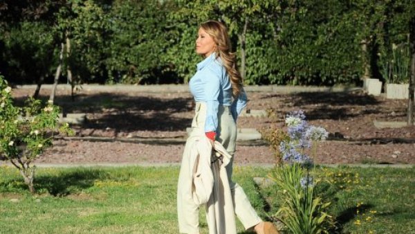 Arresto domiciliario total y arraigo: Mantienen medidas cautelares a Cathy Barriga