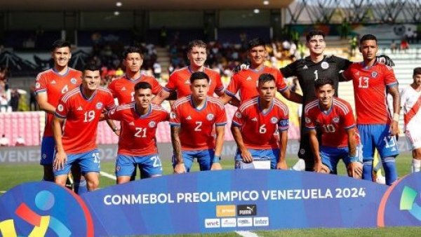 Transmite TVN : Este sábado no te pierdas el crucial duelo de Chile ante Uruguay por el Preolímpico