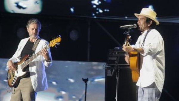 Bacilos lideró en sintonía con su show en el Festival Las Condes 2024