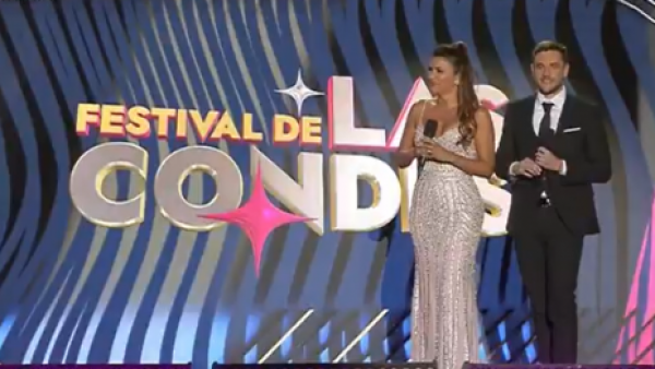 Ivette Vergara y Gonzalo Fouillioux deslumbran con sus look en el Festival de Las Condes 2024