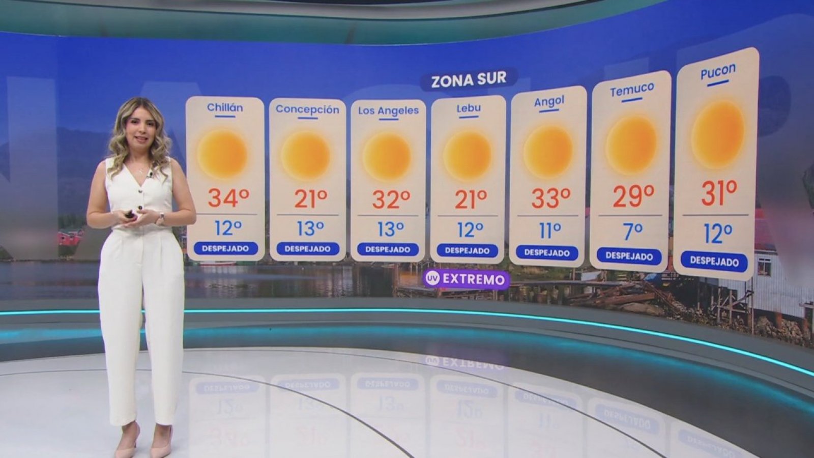 Pronóstico del tiempo: Lunes 29 de enero 2024 | TV Tiempo
