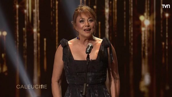 El discurso de Esperanza Silva con la cual comenzó la edición 2024 de los Premios Caleuche
