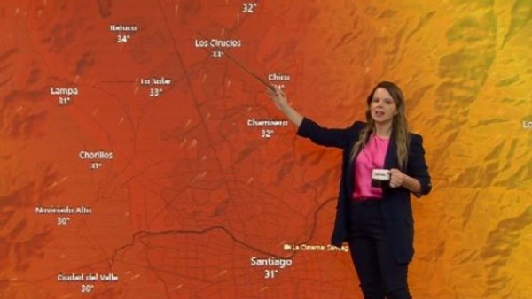 "Nunca he pronosticado algo así": El alarmante informe de temperaturas extremas de Yael Szewkis
