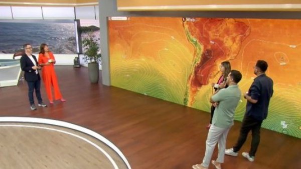 Yael Szewkis responde: Los factores que se unieron para llegar a las temperaturas extremadamente altas
