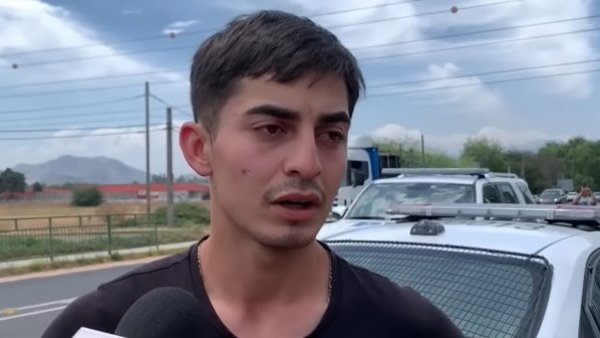 "Mi papá salvó a mi hermano": Hijo de agricultor asesinado detalla crimen de extranjeros en Malloa
