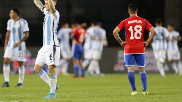 Argentina golea y elimina a Chile: la tabla de posiciones del Preolímpico Conmebol 2024
