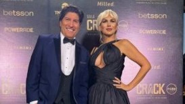 "Ya son 19 años juntos": Iván Zamorano celebra un nuevo aniversario con María Alberó
