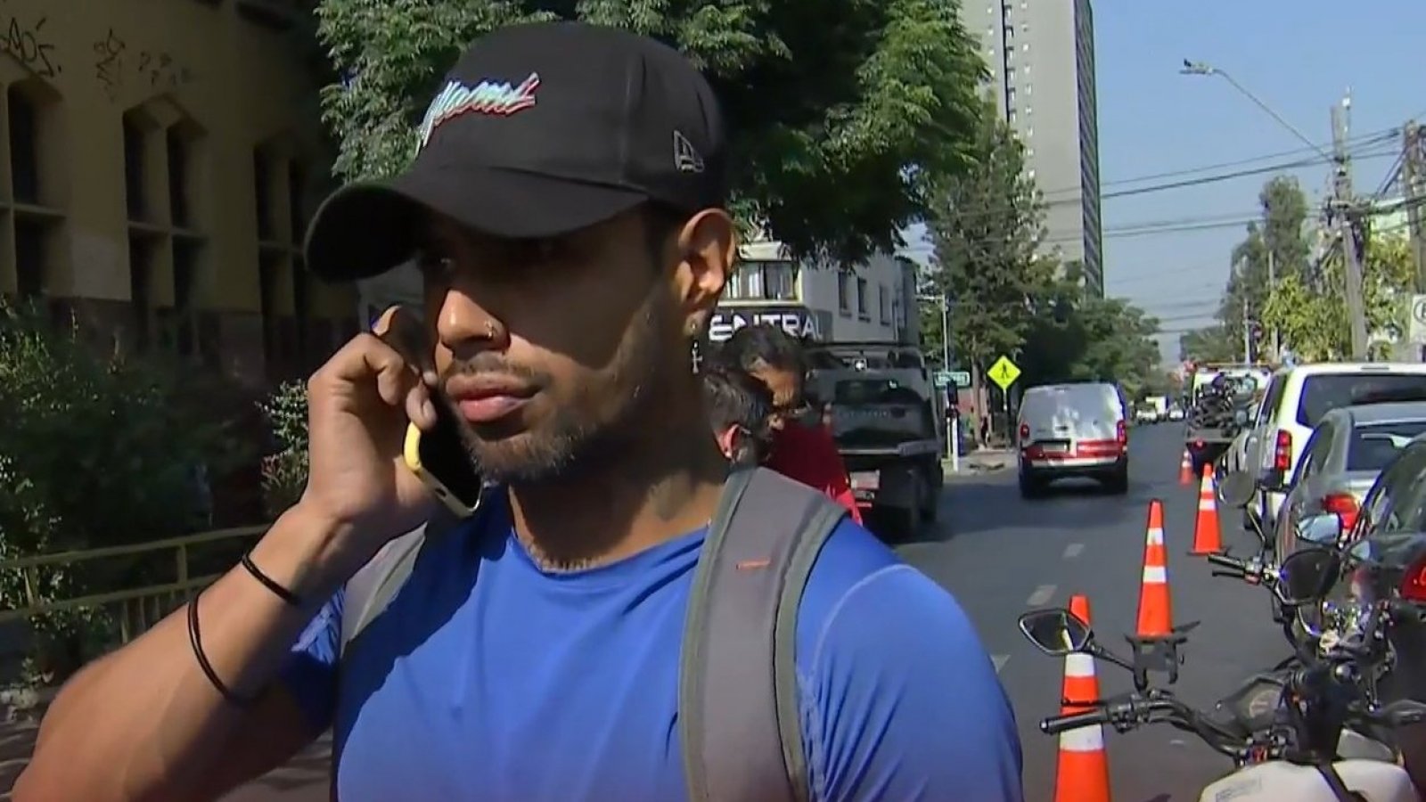 "Sabía que me iban a quitar la moto": Detienen a conductor extranjero tras intento de fuga a fiscalización
