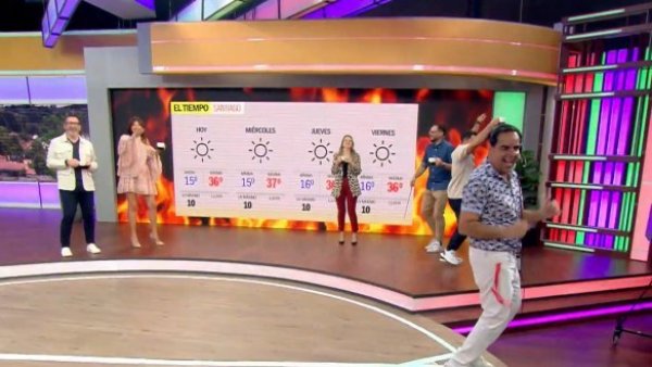¡Qué el calor se pase bailando!