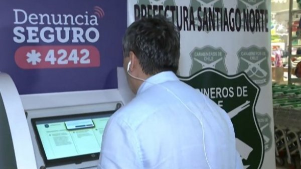 Presentan tótem de denuncias anónimas
