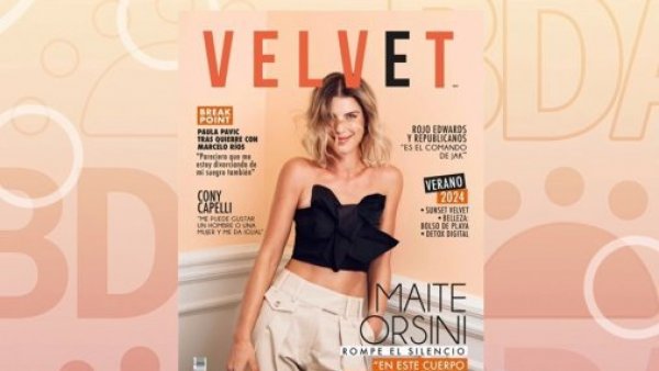 Maite Orsini reconoce relación con Jorge Valdivia