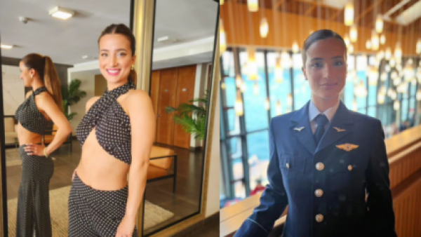 Michelle Martin: la piloto de guerra que aspira a ser Miss Chile 2024
