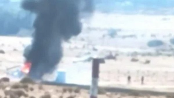 Muere uno de los ocupantes de helicóptero de la PDI que capotó en Pichidangui
