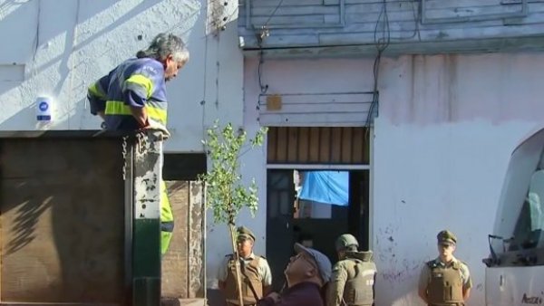 Desalojan casa ligada a peligrosa banda criminal en Barrio Yungay
