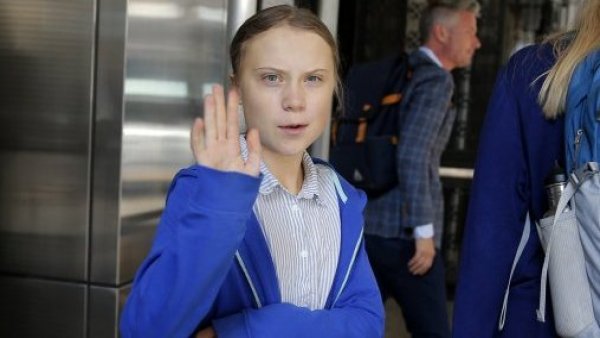 Greta Thunberg: comienza juicio en su contra por alteración de orden público

