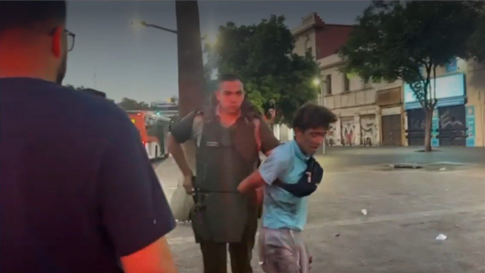 Equipo BDAT participó de detención ciudadana
