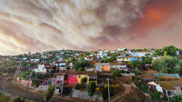 Incendios forestales en la región de Valparaíso: estos son los sectores evacuados