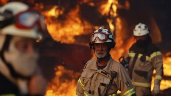 Presidente Boric por incendios: “Tenemos todas nuestras fuerzas desplegadas”