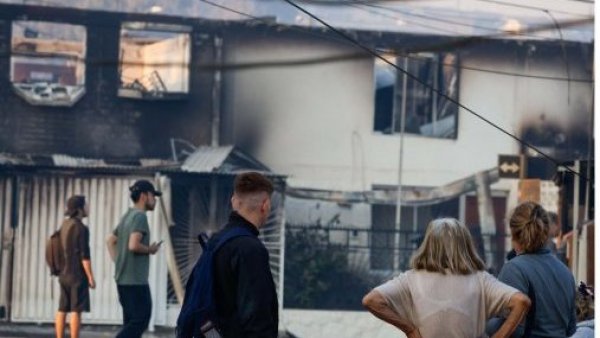 Incendios: cómo ayudar junto a Techo Chile y Desafío Levantemos Chile