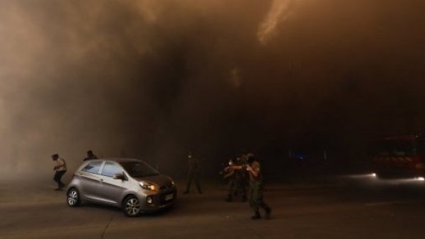 SML eleva a 99 cifra de fallecidos por incendios en Valparaíso