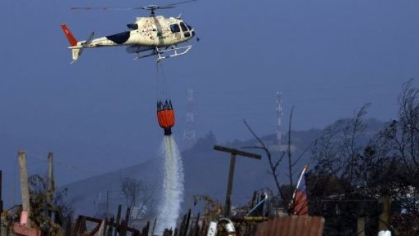 Servicio Médico Legal confirmó 122 fallecidos por incendios forestales
