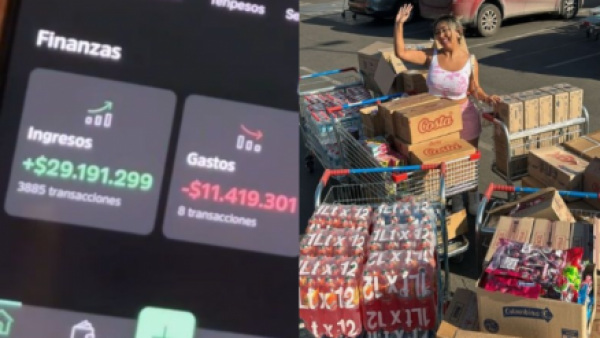 "La gente sigue transfiriendo": influencer Naya Fácil logró recaudar 30 millones para damnificados de Viña del Mar