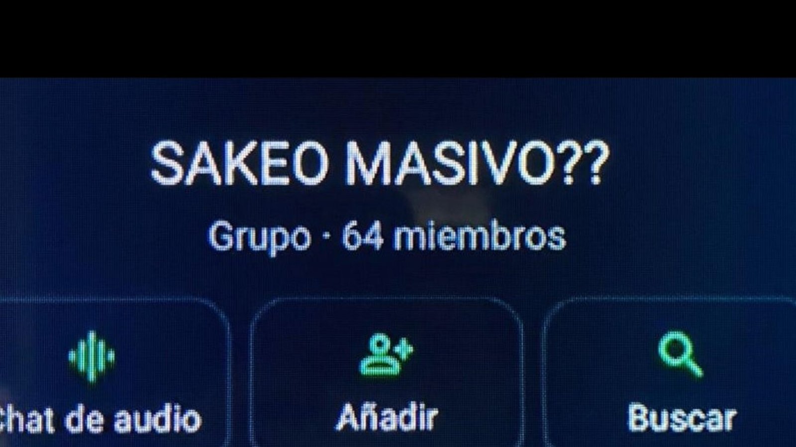 Miseria absoluta: Crean grupo de Whatsapp para organizar saqueos en zonas afectadas por incendios

