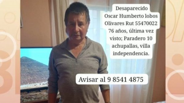 Hermanos buscan a su padre tras incendio Villa Independencia
