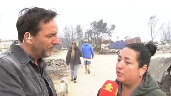 Baños químicos, agua y ropa interior: Las urgentes necesidades de damnificados por incendios en Quilpué
