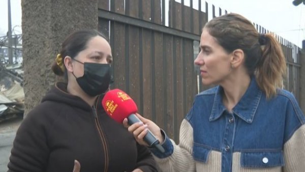 "Agradezco que estoy con vida": El milagroso escape de Linda del violento fuego en Villa Independencia
