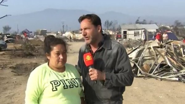 Solidaridad ante todo: Así se organizan entre vecinos afectados por incendios
