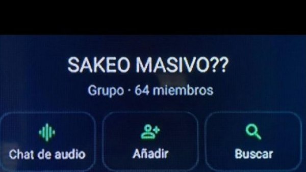 Miseria absoluta: Crean grupo de Whatsapp para organizar saqueos en zonas afectadas por incendios
