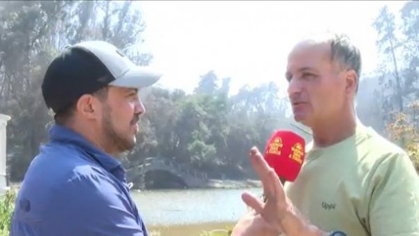 "Mantengo viva la esperanza" Director del Jardín Botánico se refiere a la destrucción por incendio forestal
