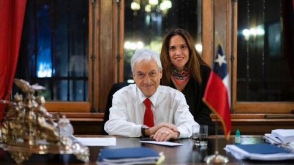 "Un orgullo ser tu hija": Magdalena Piñera dedica mensaje a su padre Sebastián Piñera
