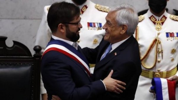 "Nos conmueve y enluta al país": la declaración pública de Presidente Boric tras muerte de Piñera