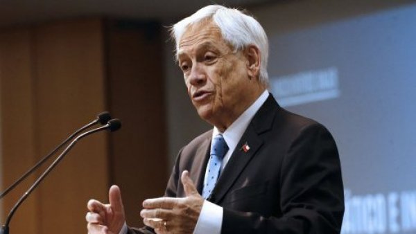 Armada recuperó cuerpo de expresidente Sebastián Piñera