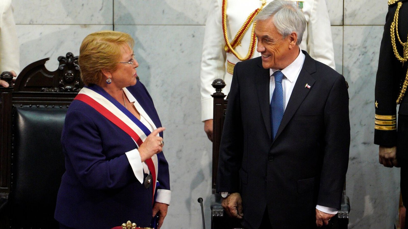 Bachelet lamenta fallecimiento de expresidente Piñera: "Valoré siempre su compromiso con nuestro país"
