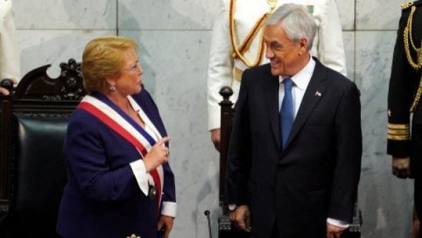 Bachelet lamenta fallecimiento de expresidente Piñera: "Valoré siempre su compromiso con nuestro país"