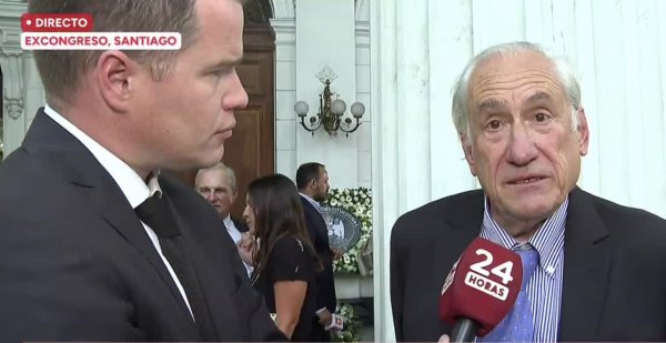 Pablo Piñera, hermano del expresidente: "Se fue de la forma en que hubiera querido irse"
