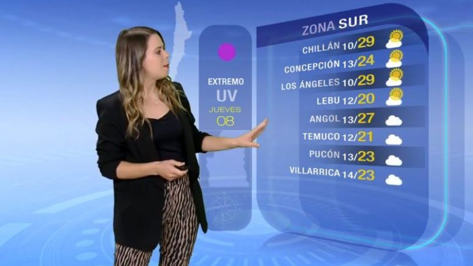 Pronóstico del tiempo: Jueves 8 de febrero 2024 | TV Tiempo
