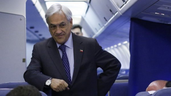 Tripulante FACh que acompañó a Piñera como presidente, ahora llevará sus restos
