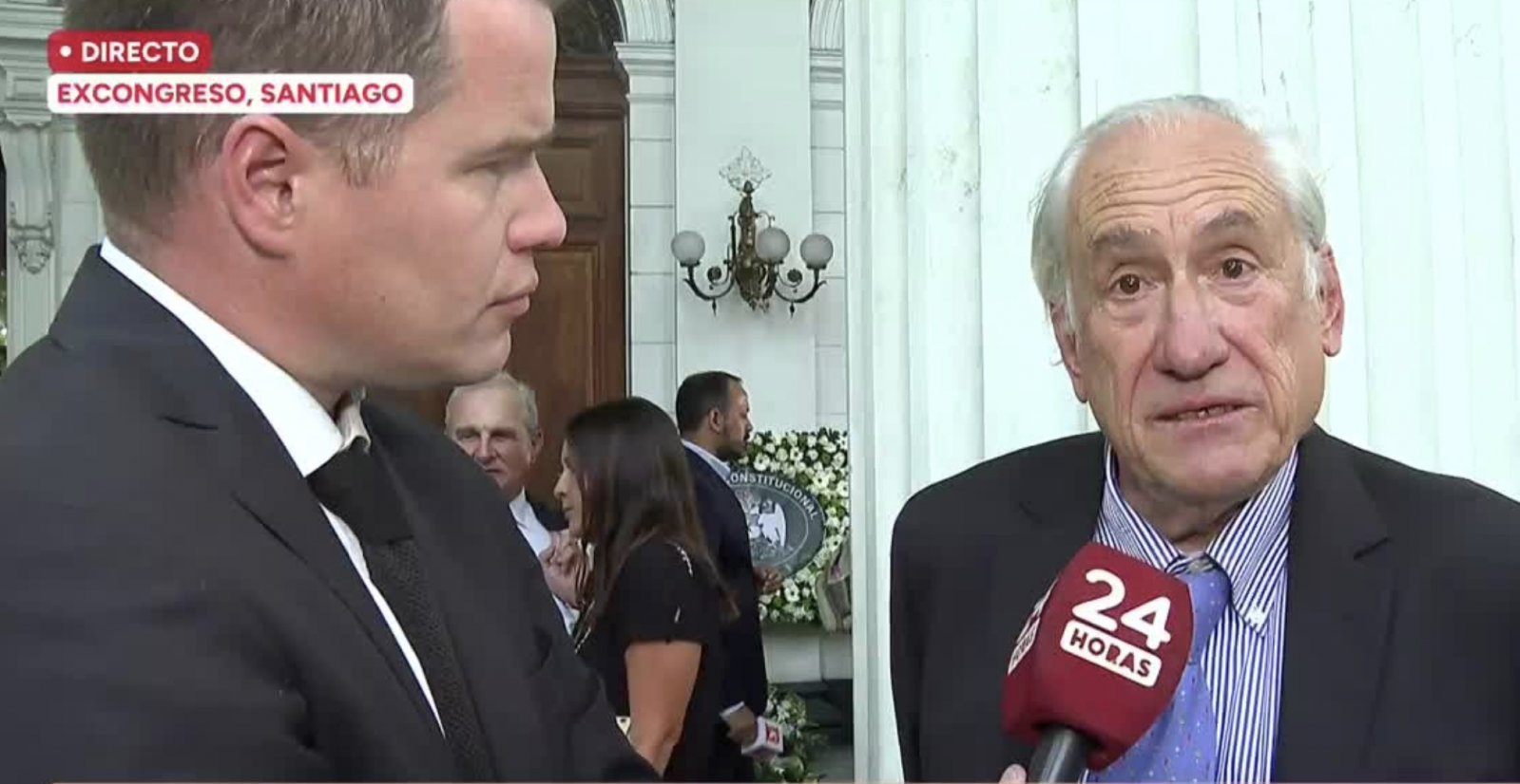 Pablo Piñera, hermano del expresidente: "Se fue de la forma en que hubiera querido irse"

