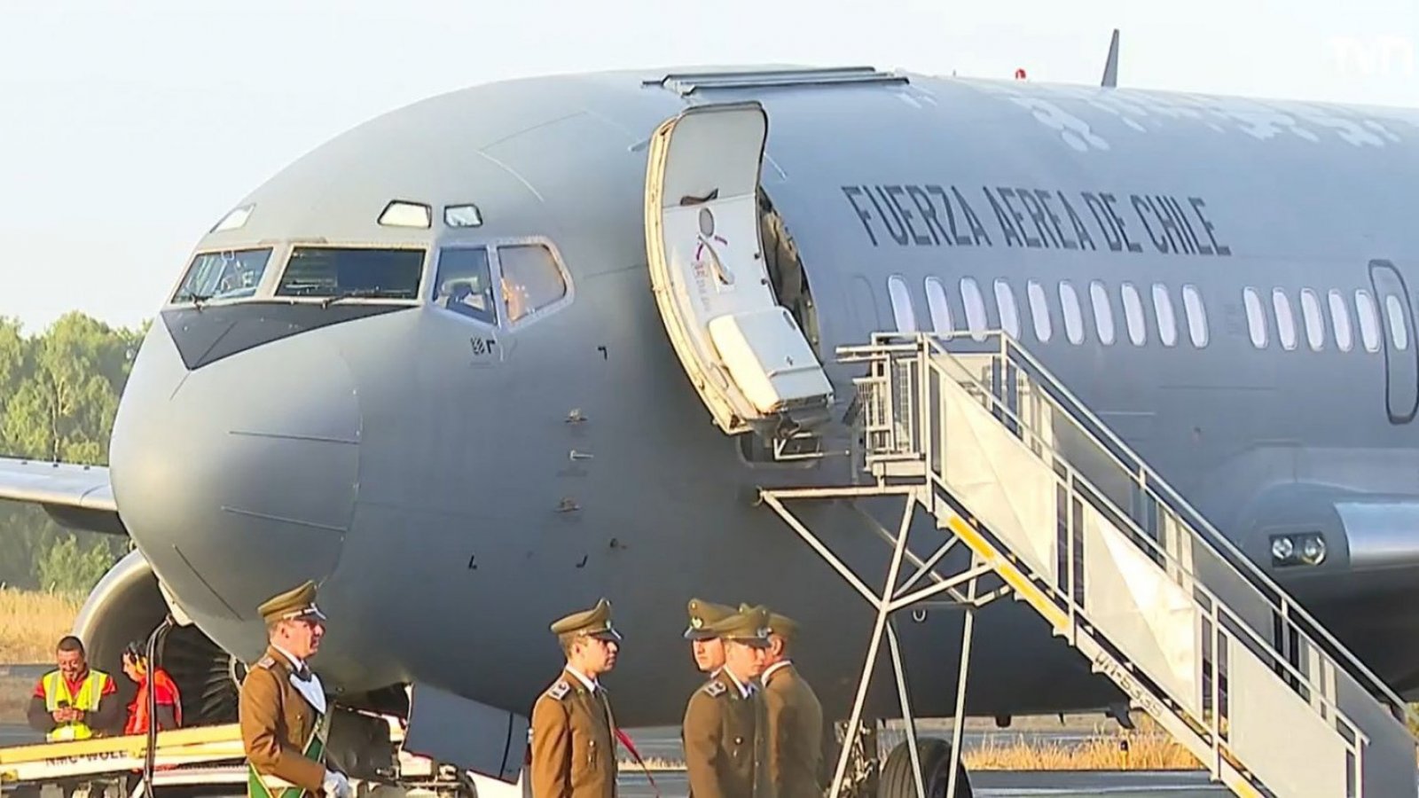Restos del expresidente Sebastián Piñera serán trasladados a Santiago
